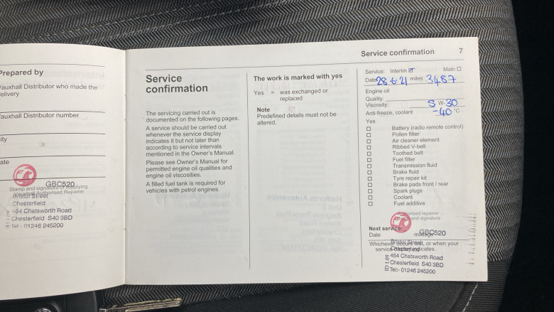 Vauxhall Corsa 1.2 Turbo SE 5dr Petrol Hatchback